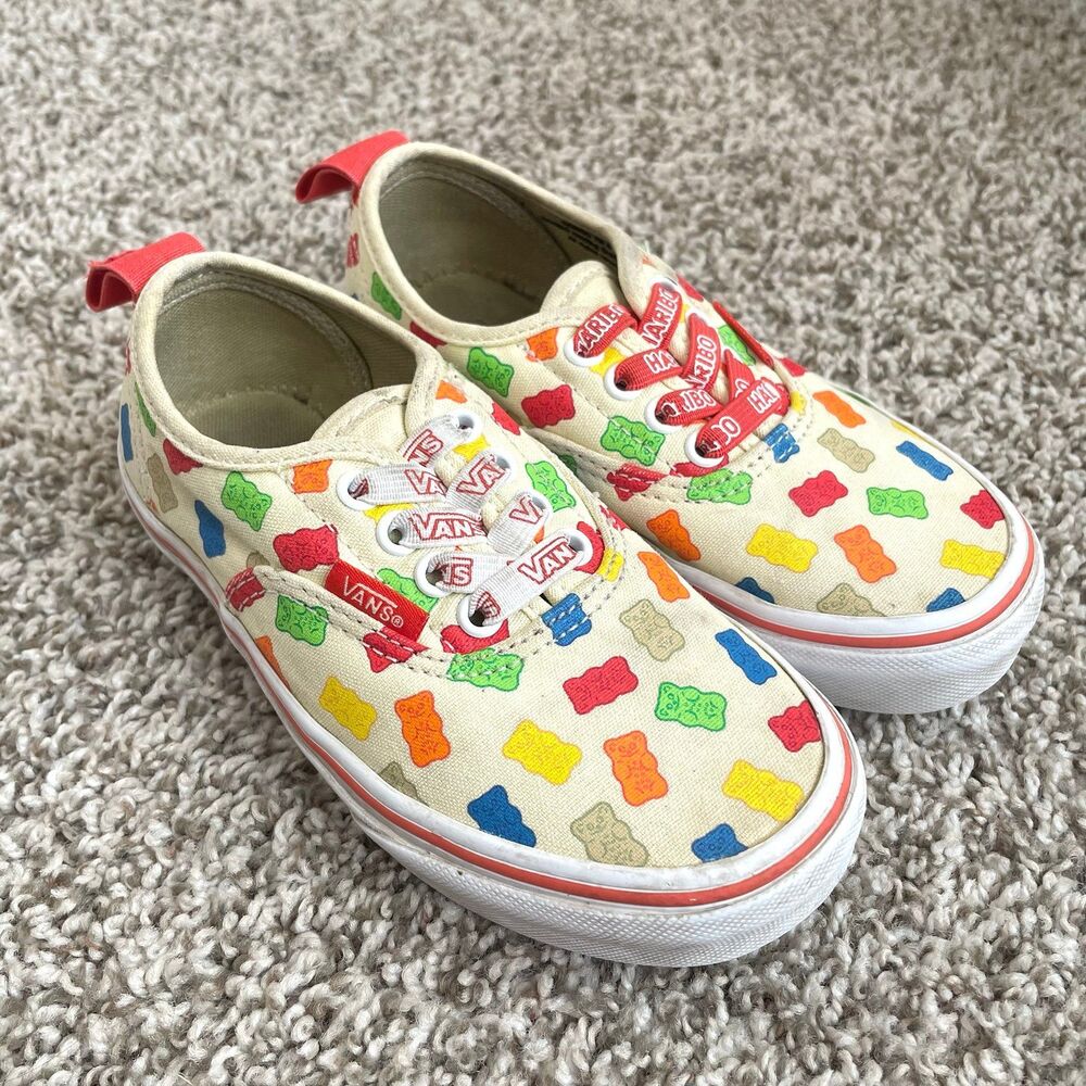 Size 12.5 / Girls Vans x Haribo Sneakers